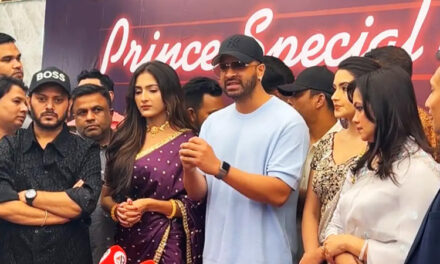 প্রিন্সের ব্যর্থতায় দায় পরিচালক বা নায়কের নয়, জানালেন শাকিব খান