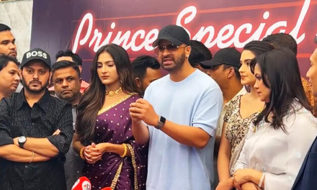 প্রিন্সের ব্যর্থতায় দায় পরিচালক বা নায়কের নয়, জানালেন শাকিব খান