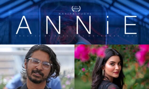 অ্যানি: নাজিফা তুষিকে নিয়ে আন্তর্জাতিক মঞ্চে আব্দুল্লাহ মোহাম্মদ সাদ