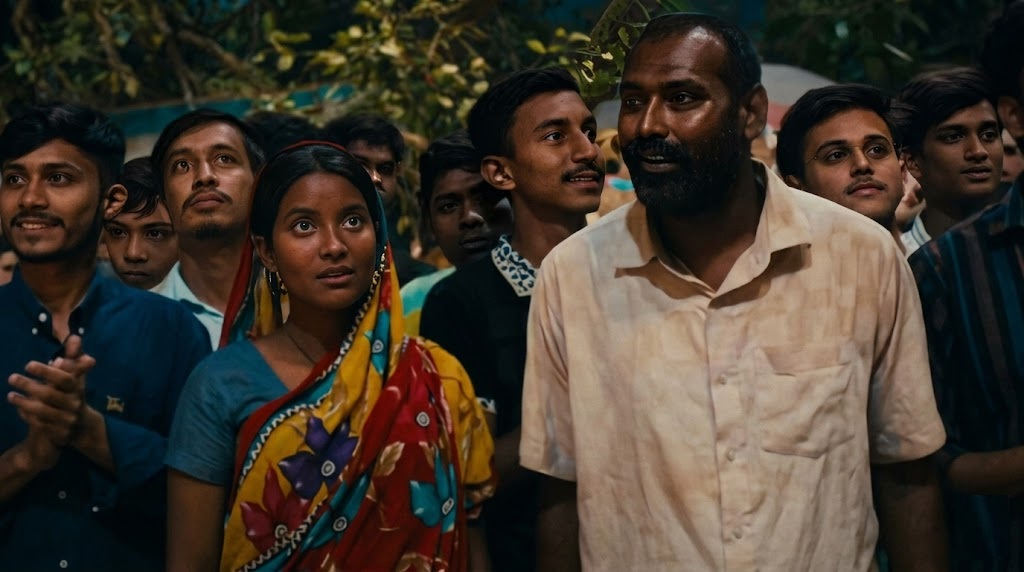 ‘হাওয়া’তে যদি পর্যাপ্ত আলো বা রইদ পেয়ে থাকেন, ‘রইদে’ পাবেন যথেষ্ট আলোহীনতা এবং পর্যাপ্ত হাওয়া
