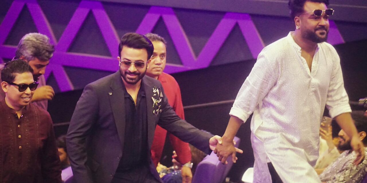 শুধু নেগেটিভ রিভিউ কেটে কেটে প্রচার করলো প্রথম দিন, ব্যাপারটা বুঝলাম না: শাকিব খান