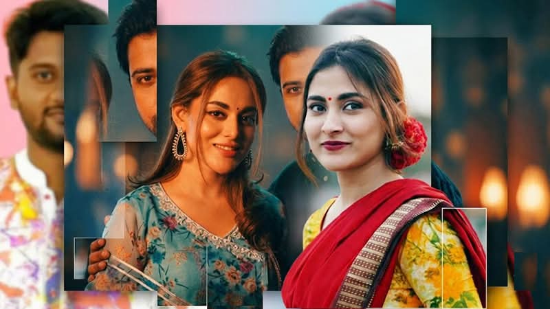 পুলসিরাত নাকি খলনায়ক: ভিকির পরিচালনায় নিশোর বিপরীতে তমা নাকি মেহজাবীন