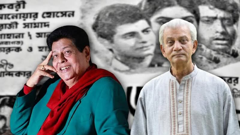 ফারুক-প্রবীর মিত্র: উৎসমুখ এক হলেও বয়ে গেছেন দুই ধারায়